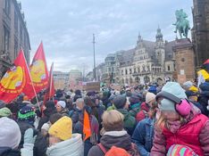 Demonstration Bremen