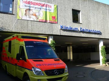 Klinikum Delmenhorst in Deichhorst