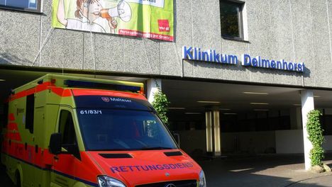 Klinikum Delmenhorst in Deichhorst